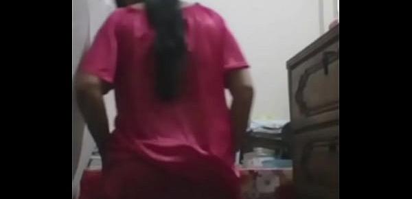  Bangladeshi Aunty Showing her new Thong Panty in video call